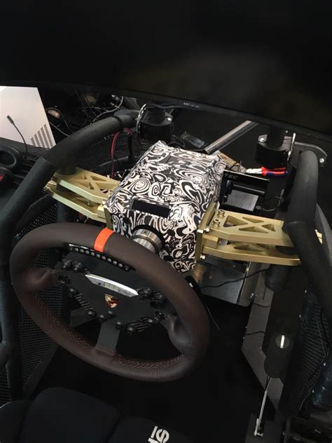 First Images Of The New Fanatec Direct Drive Wheel Have Appeared
