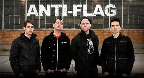 rebel noise · anti flag