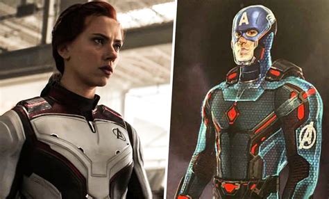 The Avengers Time Travel Suits In ‘endgame Almost Looked Completely