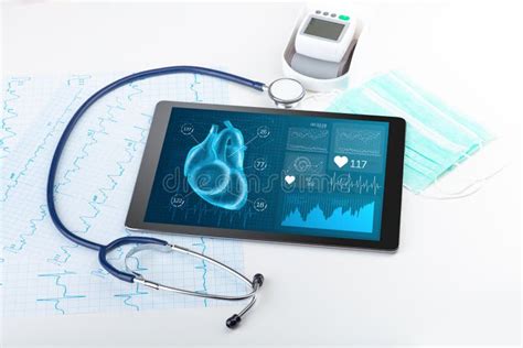 Modern Medical Technology Concept Stock Image Image Of Chart Care