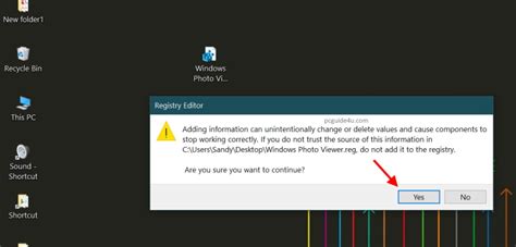 Install Windows Photo Viewer In Windows 10 Pcguide4u