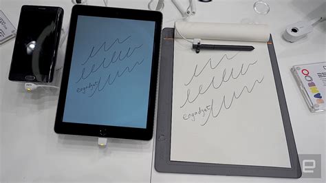 New Wacom Smartpads Combine Pen Paper And Digital Note Taking Tablet