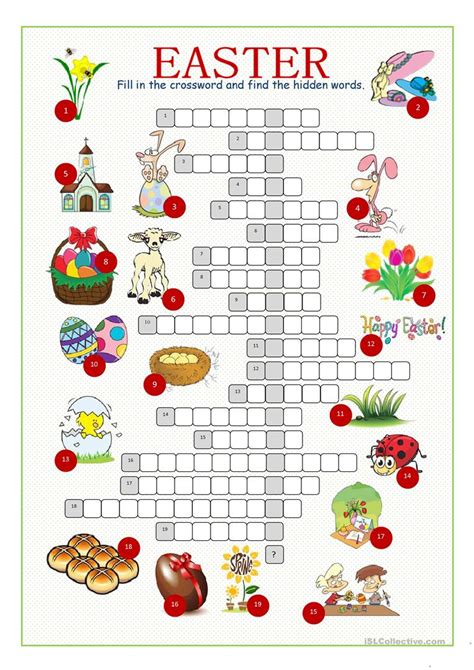Great for easter parties, church events and easter classroom activities. Printable Easter Puzzles For Adults | Printable Crossword ...
