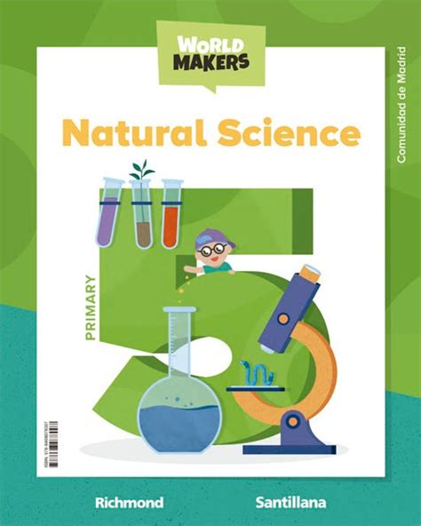 Natural Science 5º Primary Student´s Book World Makers Madrid Con Isbn