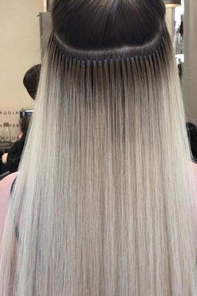 Great Lengths Keratin Hair Extensions For Volume And Length