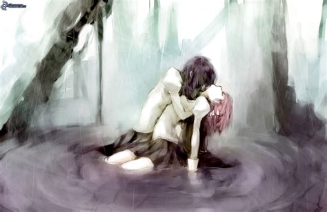 Sad Anime Couples Wallpapers Top Hình Ảnh Đẹp