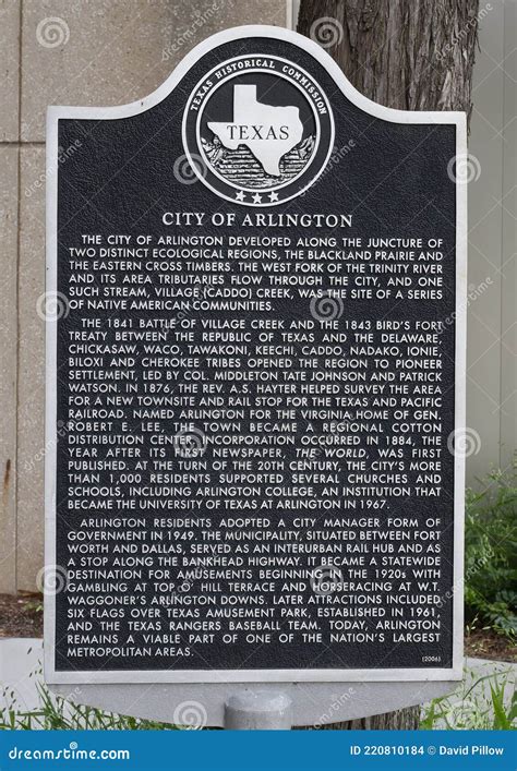 Texas Historical Commission Marker For Samuel David Dealey Jr