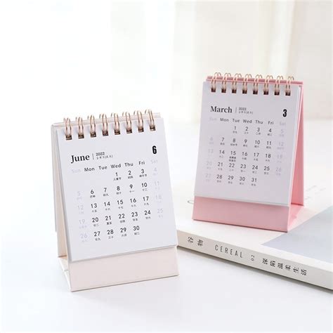 Planning Time 2022 Mini Desk Calender Kalender Meja Tahun 2022 Small