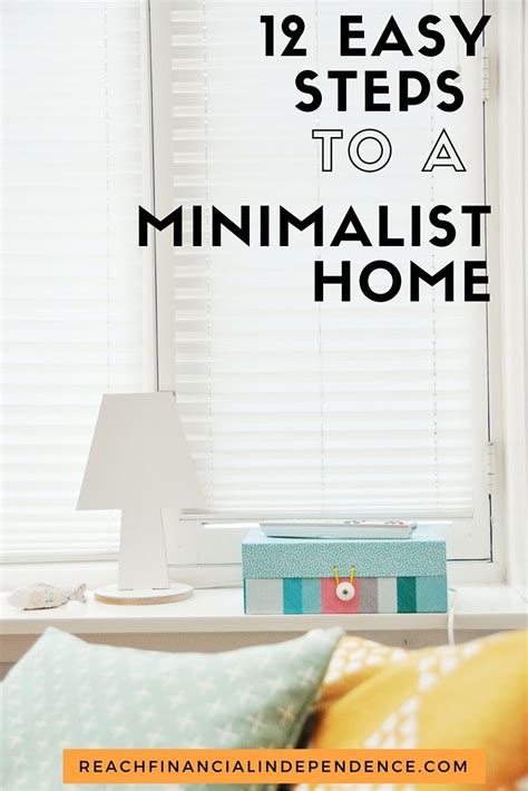 12 Easy Steps To A Minimalist Home Minimalist Home Minimalist Home