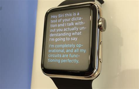 Heres Everything Siri Can Do On Your Apple Watch Imore