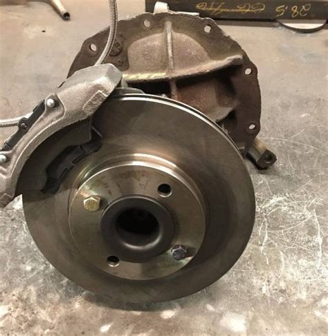 Ford 9 Inch Pinion Brake Impact Derby Products