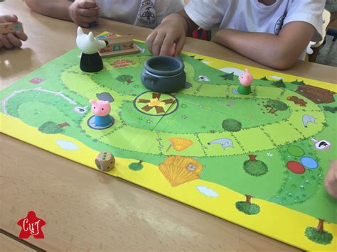 Taller De Juegos De Mesa En Primero De Infantil Del Ceip Tartessos