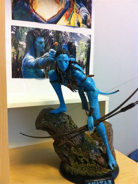 Avatar Neytiri Statue By Prowlerfromaf On Deviantart