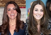 O antes e depois da sobrancelha de Kate Middleton - Glamour | Beleza