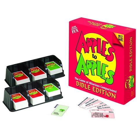 Apples To Apples Bible Edition Talicor Puzzle Warehouse