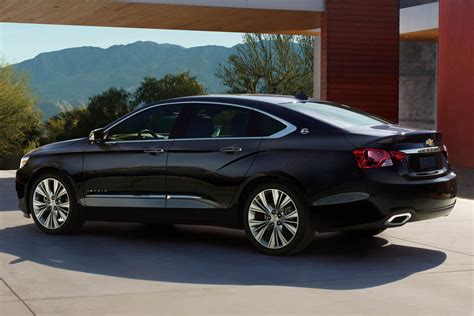 2019 chevrolet impala review trims specs price new interior features exterior design and