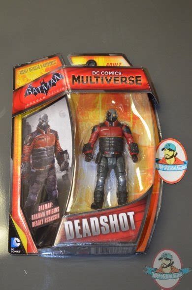 Dc Comics Multiverse Deadshot Batman Arkham Origins 4 Figure Mattel