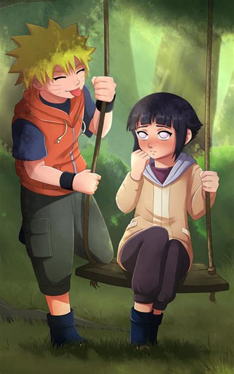 Anime Couple For Android Naruto Couple Hd Phone Wallpaper Pxfuel