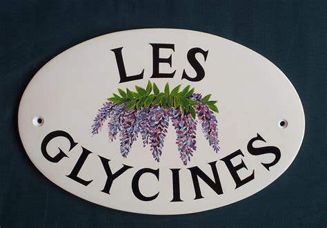 Hand Painted House Signs By Ceramic Art Latest Handpainted Ceramic