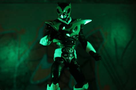 Power Rangers Lightning Collection In Space Psycho Green Ranger Figure