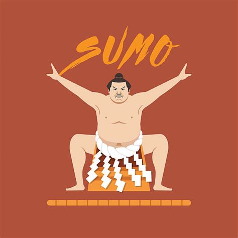 Best Sumo Illustrations Royalty Free Vector Graphics And Clip Art Istock