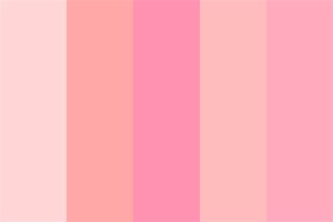 Pinterest Pink Color Palette