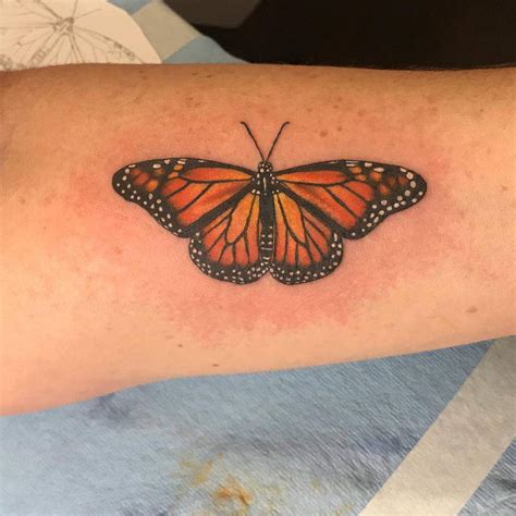 Top 63 Best Monarch Butterfly Tattoo Ideas 2021 Inspiration Guide