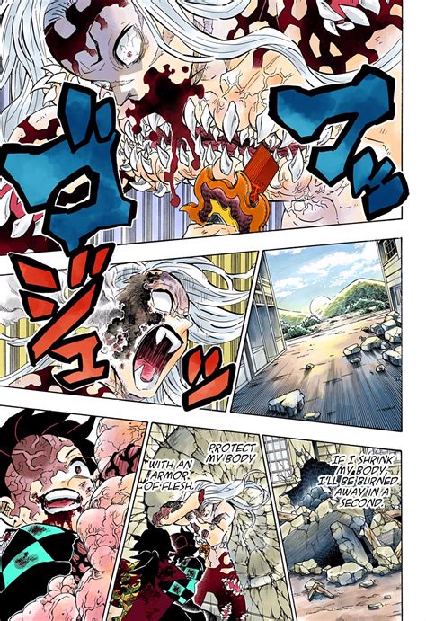 Read Manga Demon Slayer Kimetsu No Yaiba Manga In Colored Chapter 199
