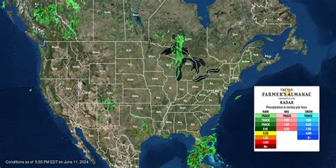 Weather Radar Map Usa United States Map