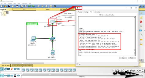 How To Configure OSPF In Packet Tracer SYSNETTECH Solutions