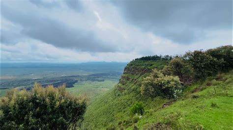 Menengai Crater View Point Tourist Attraction Nakuru City County Kenya