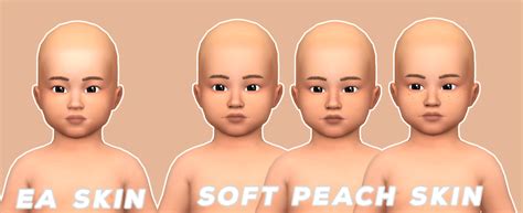 Mohkii Soft Peach Skinblend By Mohkii 700 Love 4 Cc Finds