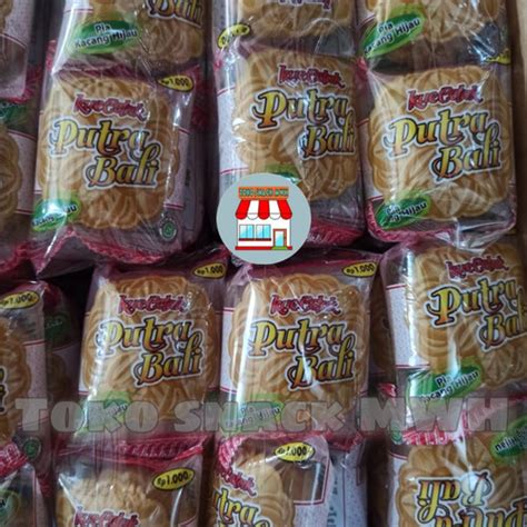 Jual Jajanan Jadul Kue Putra Bali Kota Bandar Lampung Toko Snack Mwh Tokopedia
