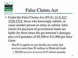 Images of Federal False Claims Act Definition