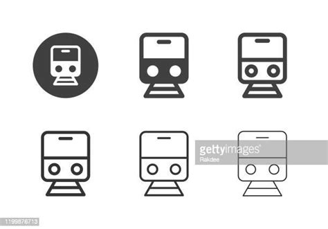 Electric Train Icon Photos And Premium High Res Pictures Getty Images