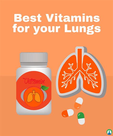 13 Best Vitamins For Lung Health And Breathing 2024 Lungs Health