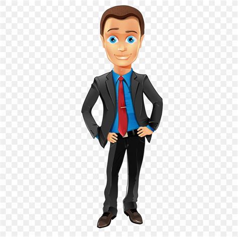 Business Man Cartoon Character Illustration Png 2362x2362px Business