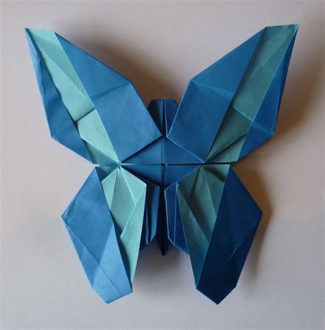 F Ziegler Origami à Nancy Et Autres Billevesées Papillon Green