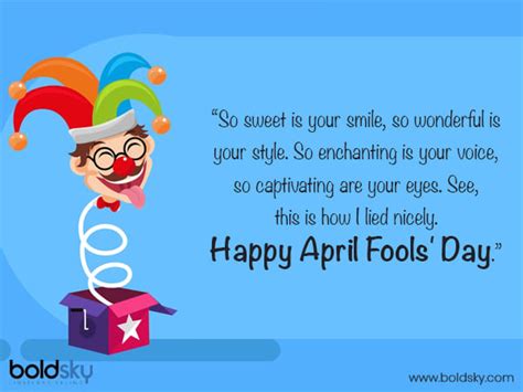 April Fools Day Funny Quotes And Messages To Share With Your Loved