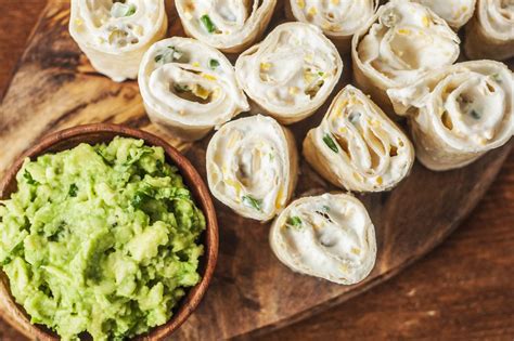 Super Easy Veggie Pinwheels With Cream Cheese Cool Diet Recipes