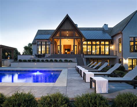 Luxury Contemporary Dream Home With Modern Tudor