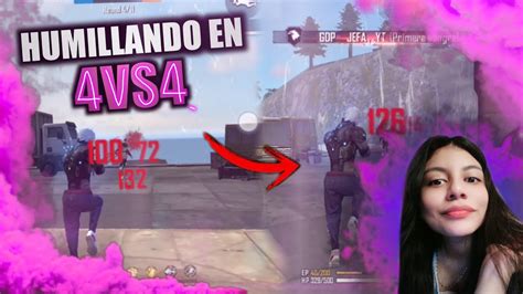 asÍ juega una chica veterana en 4vs4 y pvps satisfactory youtube