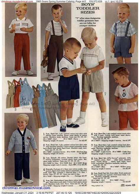 1965 Sears Spring Summer Catalog Page 443 Catalogs And Wishbooks