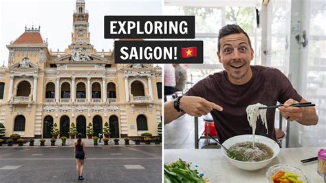 Our First Time In VIETNAM Exploring Ho Chi Minh City Saigon Cu