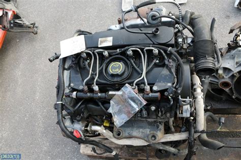 Engine Diesel 4x4q6007ca Jaguar X Type 2004