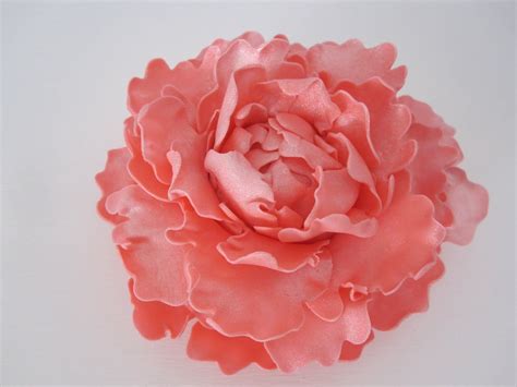 Gumpaste Peony Tutorial {guest Post} Little Birdie Secrets Sugar Flowers Tutorial Fondant