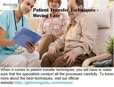 patient transfer techniques moving easy transfer patient things to come