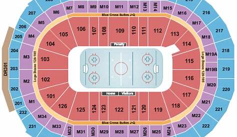 Little Caesars Arena Seating Chart - Detroit