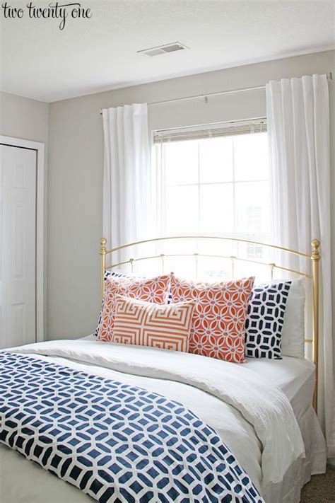 4.7 out of 5 stars 169. Guest Bedroom Makeover Reveal | Coral bedroom decor, Coral ...