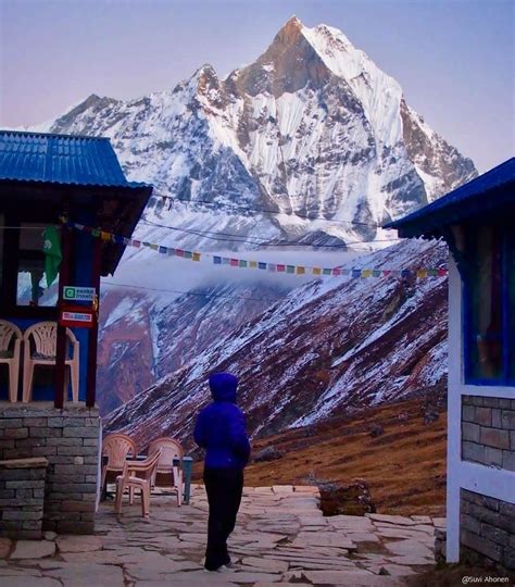 annapurna base camp in nepal r mostbeautiful